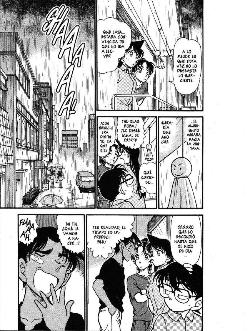 Detective Conan Capitulo 393: La provocación del Caballo Rojo página 8