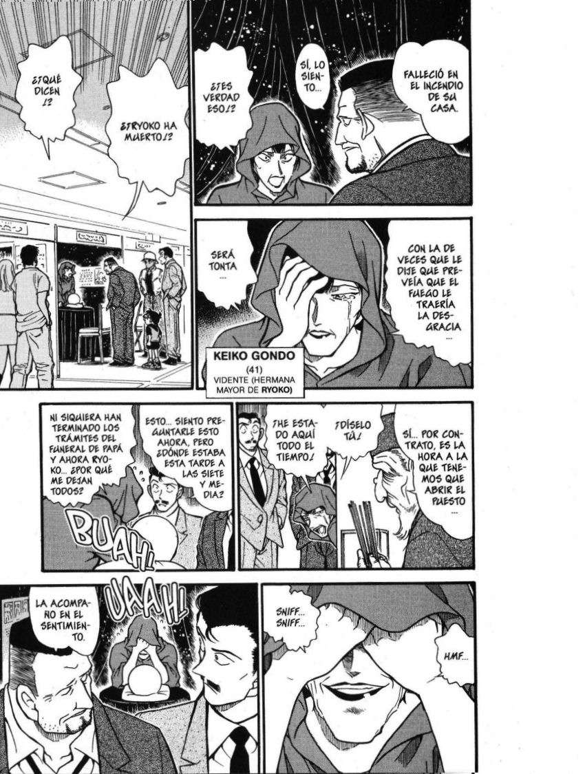 Detective Conan Capitulo 394: La sombra del Caballo Rojo página 11