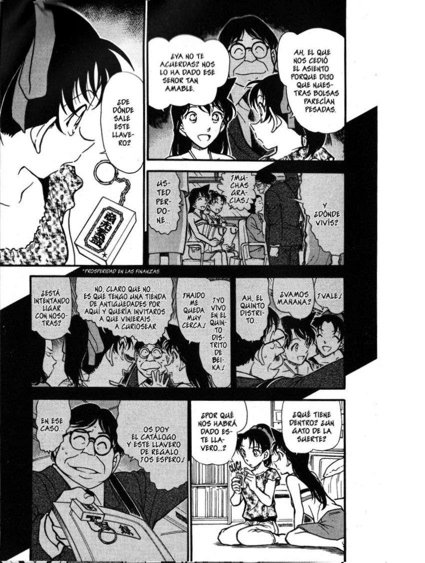 Detective Conan Capitulo 394: La sombra del Caballo Rojo página 13