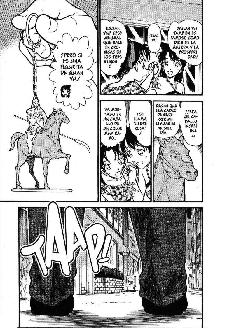 Detective Conan Capitulo 394: La sombra del Caballo Rojo página 15