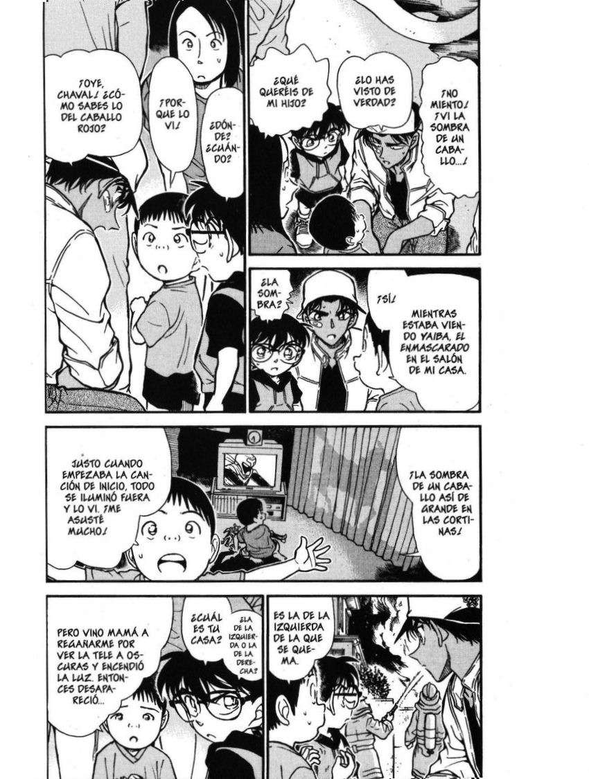 Detective Conan Capitulo 394: La sombra del Caballo Rojo página 3