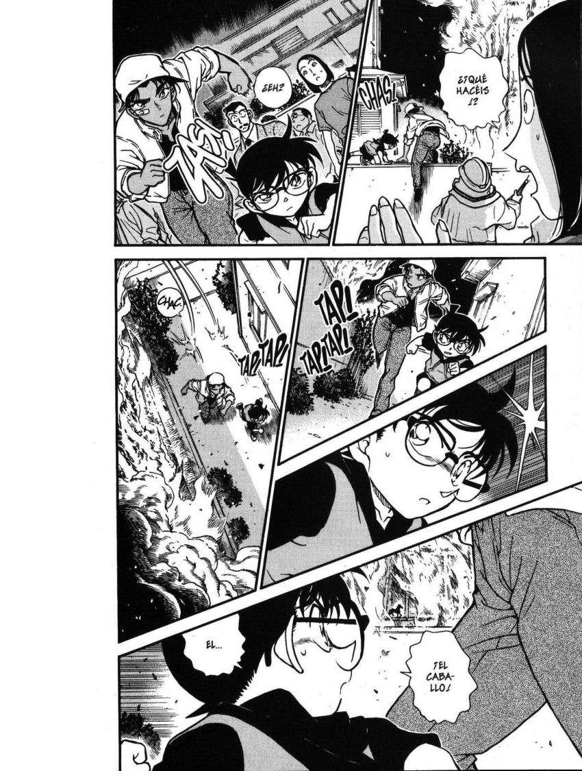 Detective Conan Capitulo 394: La sombra del Caballo Rojo página 4