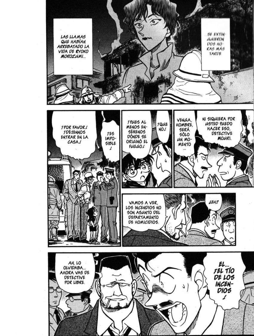Detective Conan Capitulo 394: La sombra del Caballo Rojo página 6