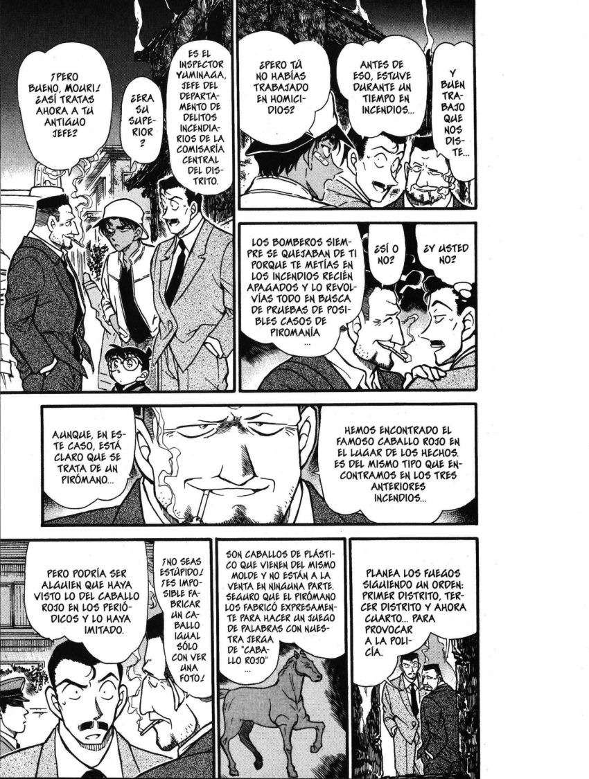 Detective Conan Capitulo 394: La sombra del Caballo Rojo página 7