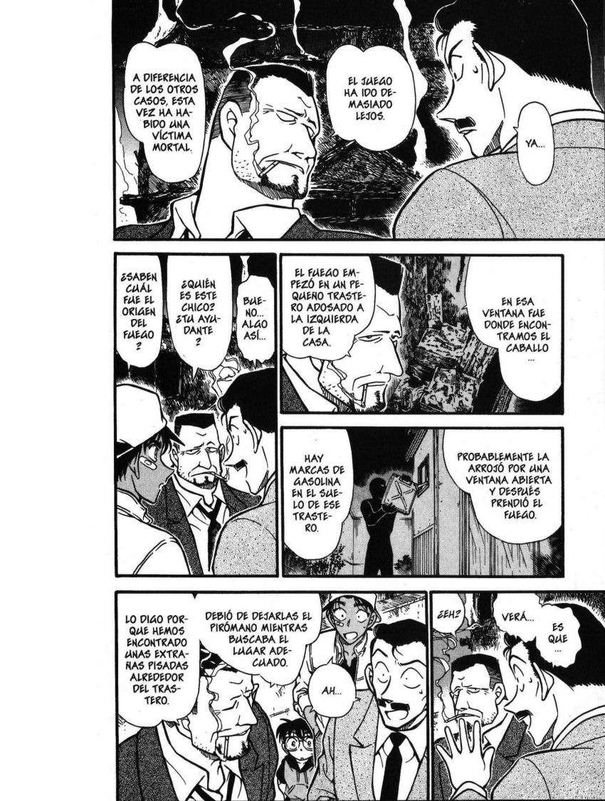 Detective Conan Capitulo 394: La sombra del Caballo Rojo página 8