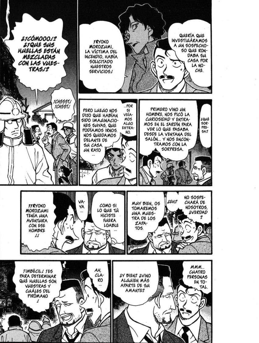 Detective Conan Capitulo 394: La sombra del Caballo Rojo página 9