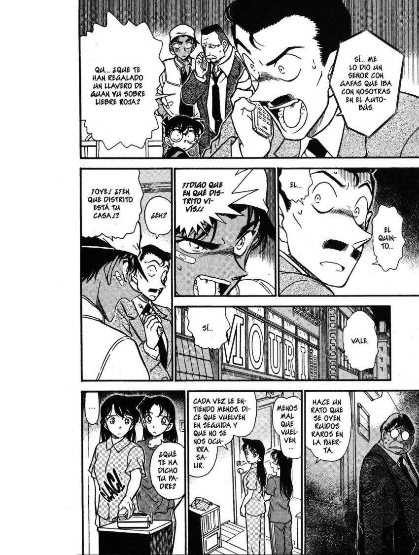 Detective Conan Capitulo 395: El jinete del Caballo Rojo página 11