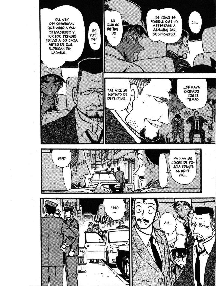 Detective Conan Capitulo 395: El jinete del Caballo Rojo página 13
