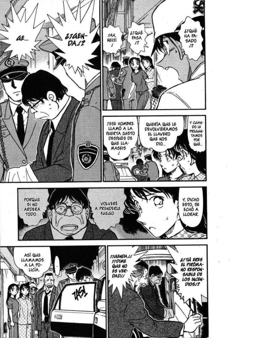 Detective Conan Capitulo 395: El jinete del Caballo Rojo página 14