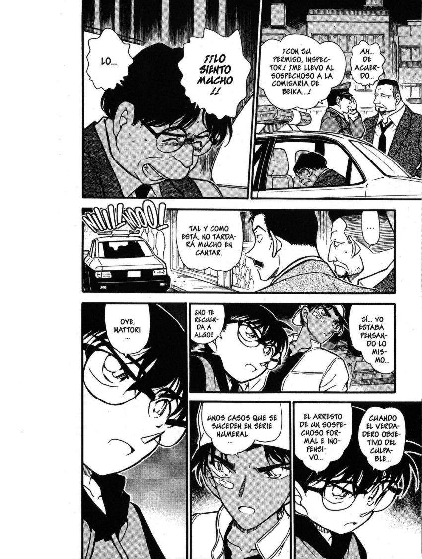 Detective Conan Capitulo 395: El jinete del Caballo Rojo página 15