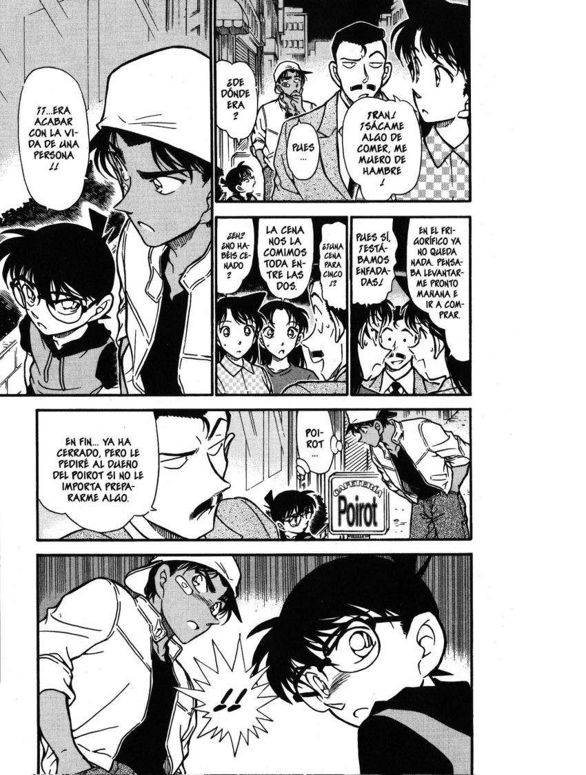 Detective Conan Capitulo 395: El jinete del Caballo Rojo página 16