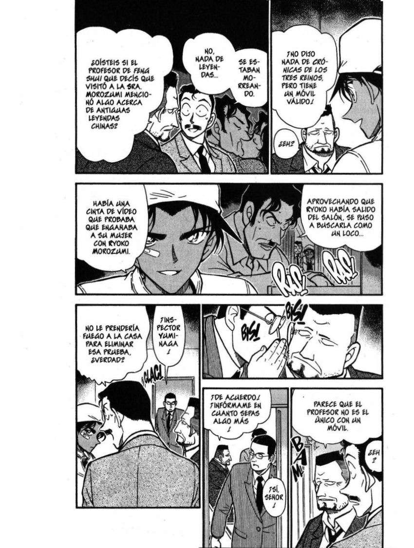 Detective Conan Capitulo 395: El jinete del Caballo Rojo página 3