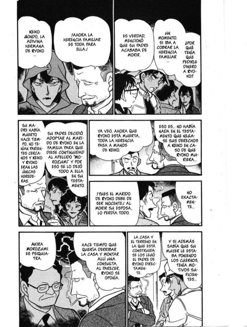 Detective Conan Capitulo 395: El jinete del Caballo Rojo página 4