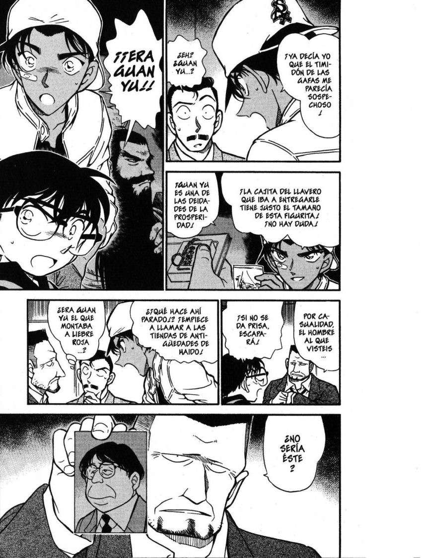Detective Conan Capitulo 395: El jinete del Caballo Rojo página 6