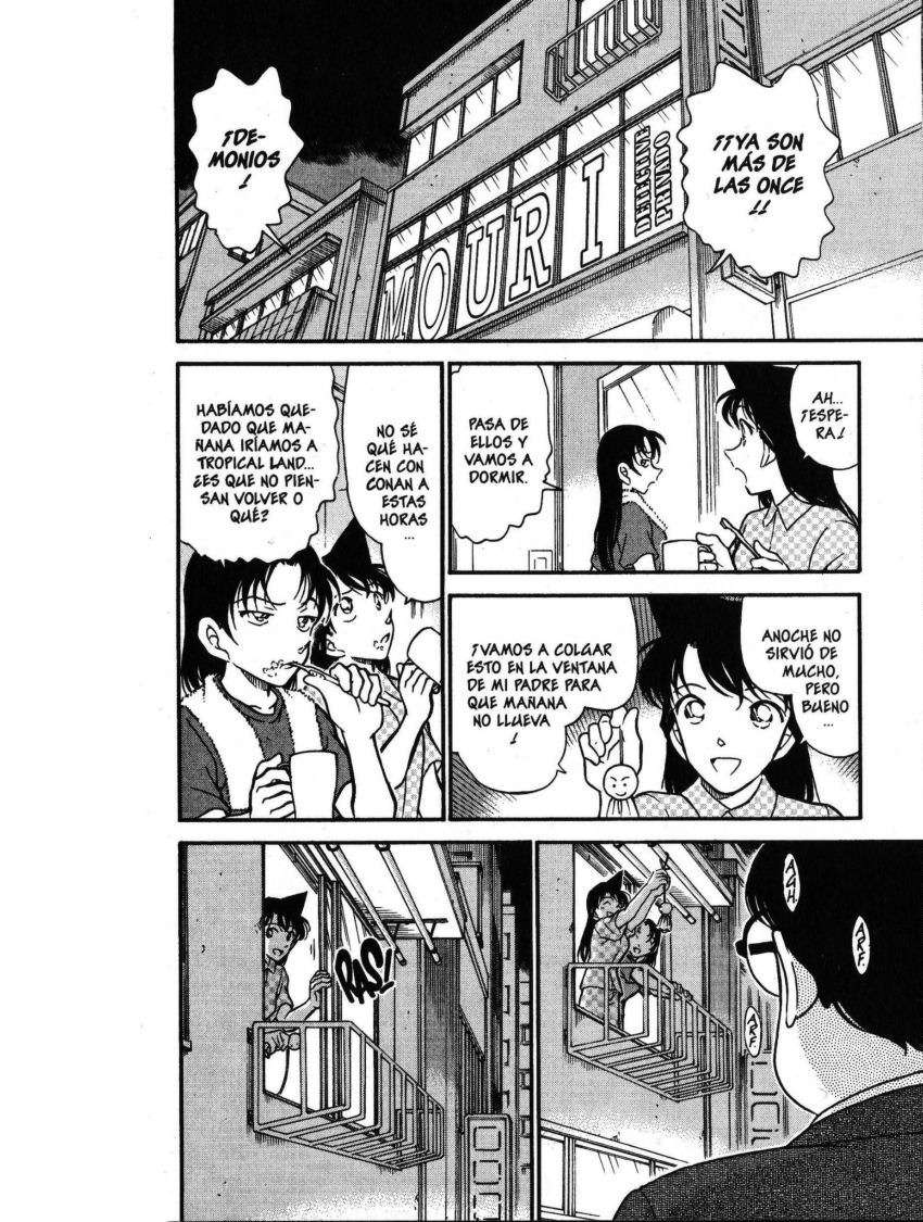 Detective Conan Capitulo 395: El jinete del Caballo Rojo página 7
