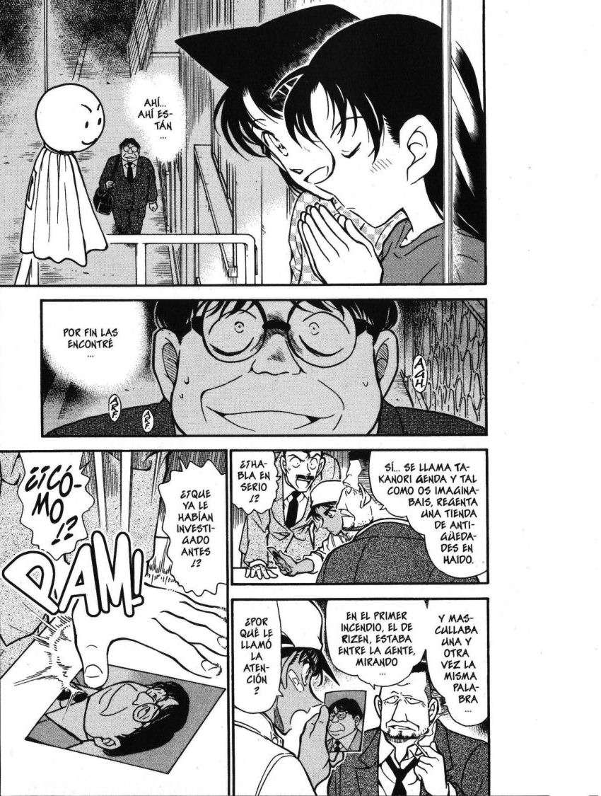 Detective Conan Capitulo 395: El jinete del Caballo Rojo página 8