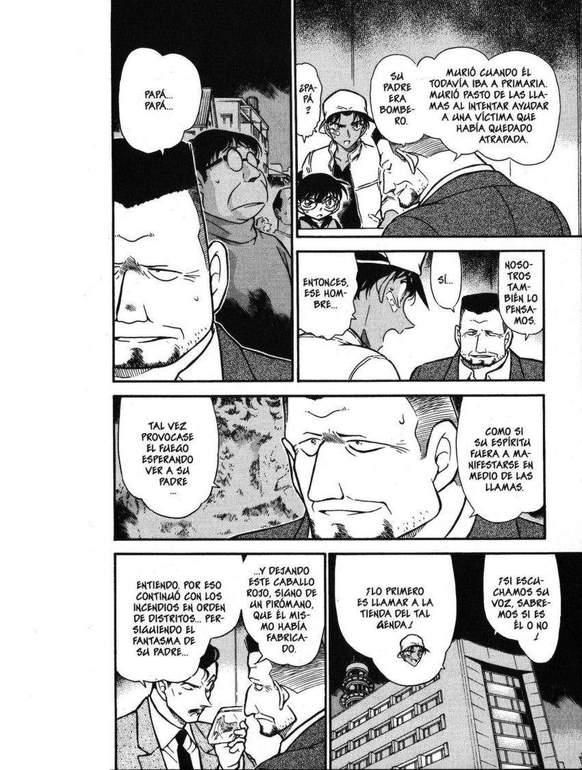 Detective Conan Capitulo 395: El jinete del Caballo Rojo página 9