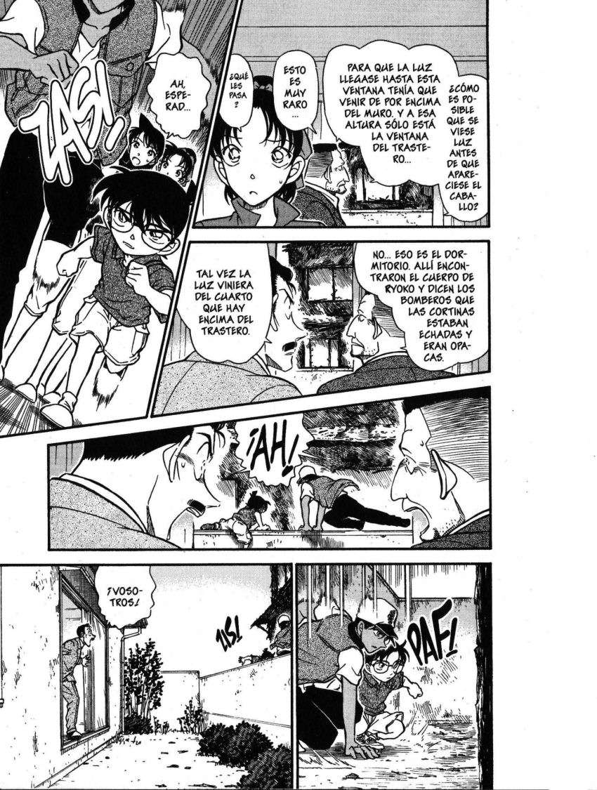 Detective Conan Capitulo 396: El testigo del Caballo Rojo página 10