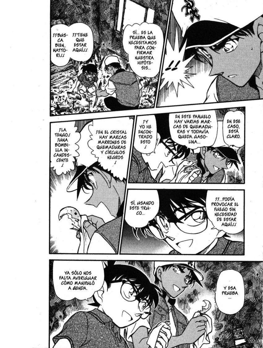 Detective Conan Capitulo 396: El testigo del Caballo Rojo página 11