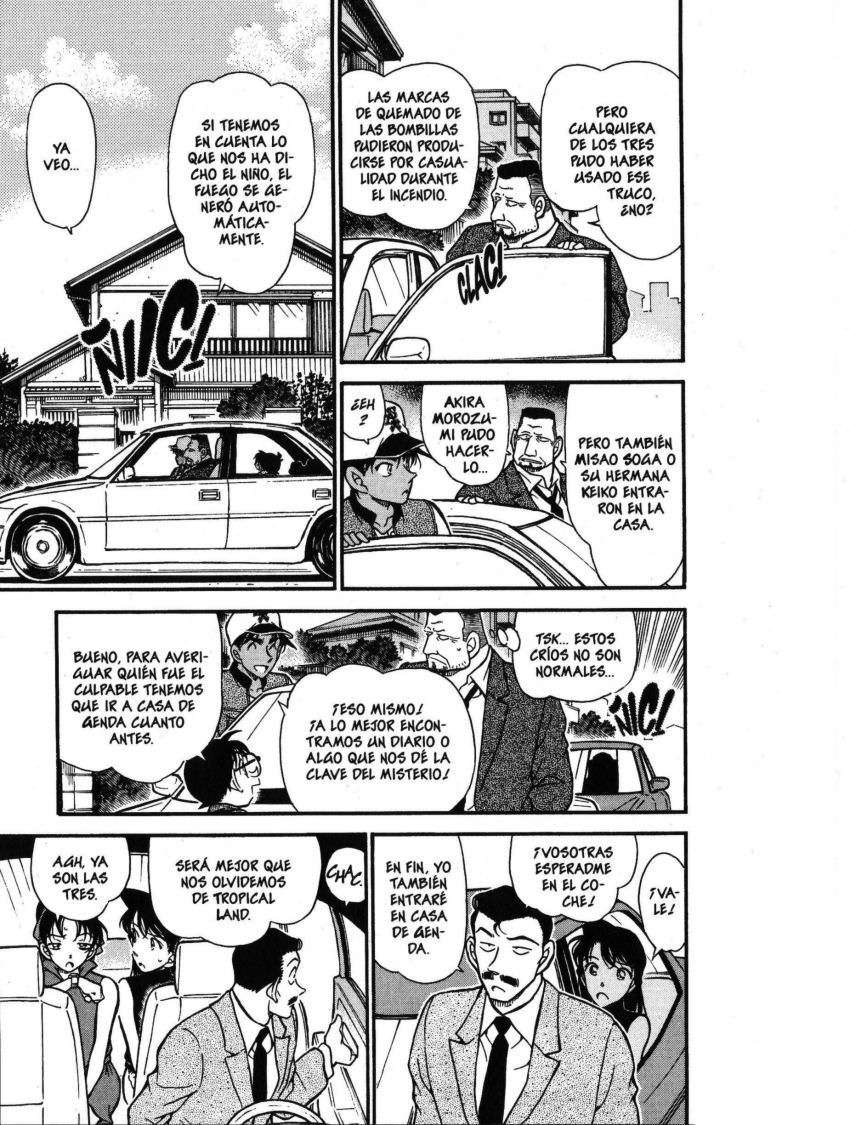 Detective Conan Capitulo 396: El testigo del Caballo Rojo página 12