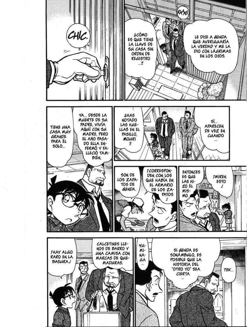 Detective Conan Capitulo 396: El testigo del Caballo Rojo página 13
