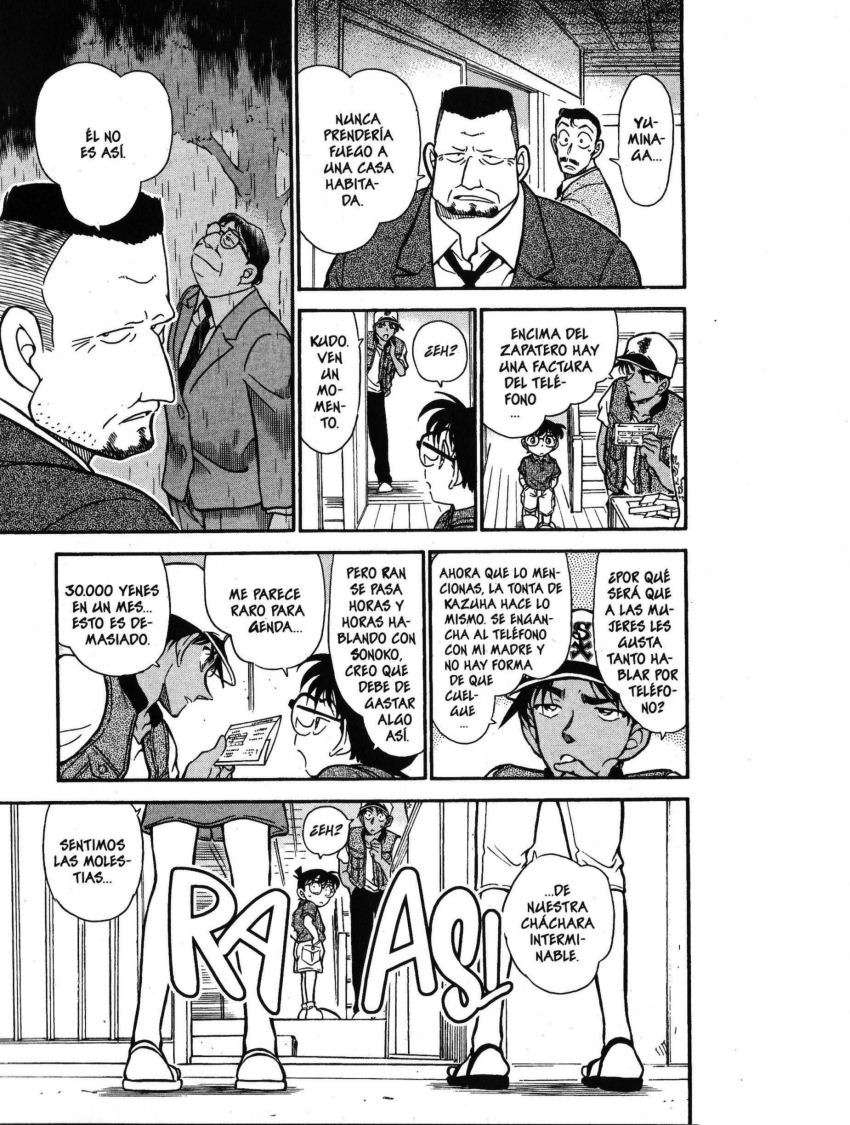 Detective Conan Capitulo 396: El testigo del Caballo Rojo página 14