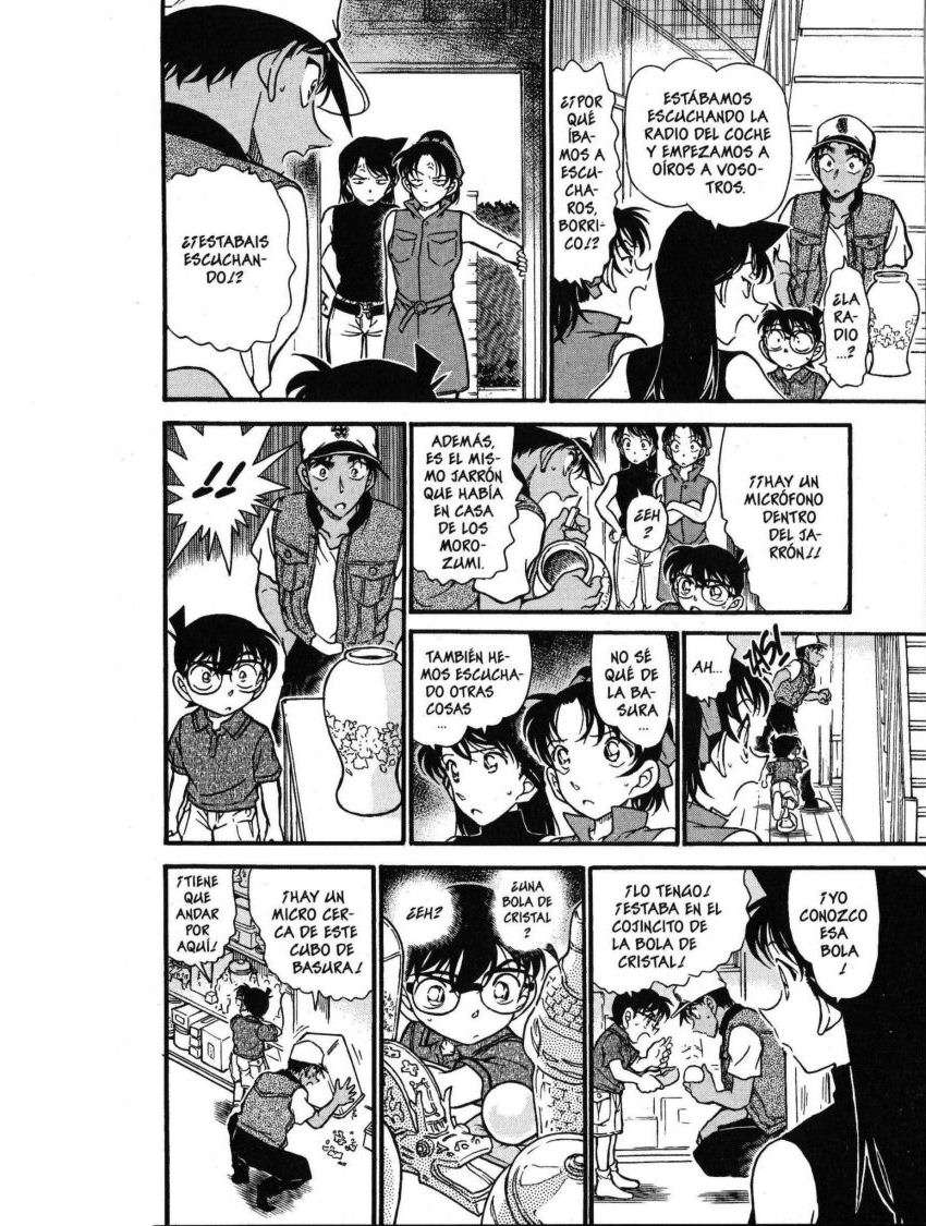 Detective Conan Capitulo 396: El testigo del Caballo Rojo página 15