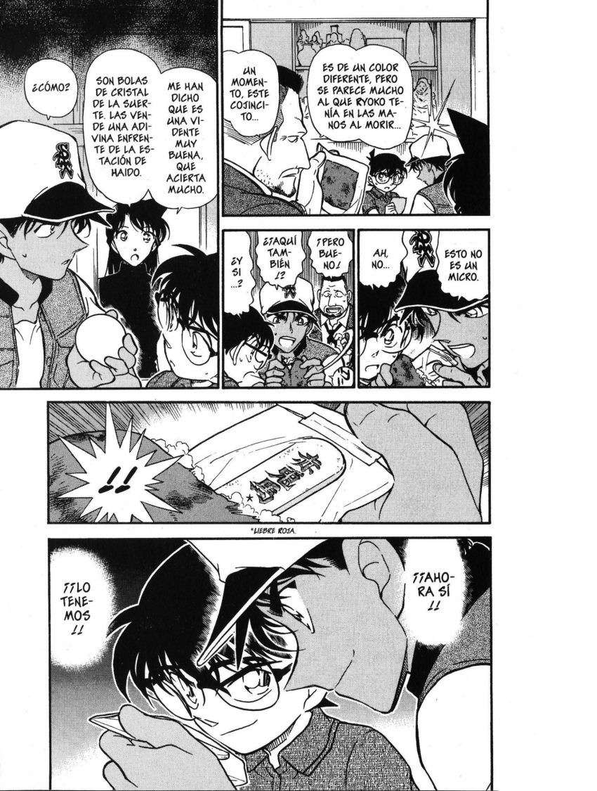 Detective Conan Capitulo 396: El testigo del Caballo Rojo página 16