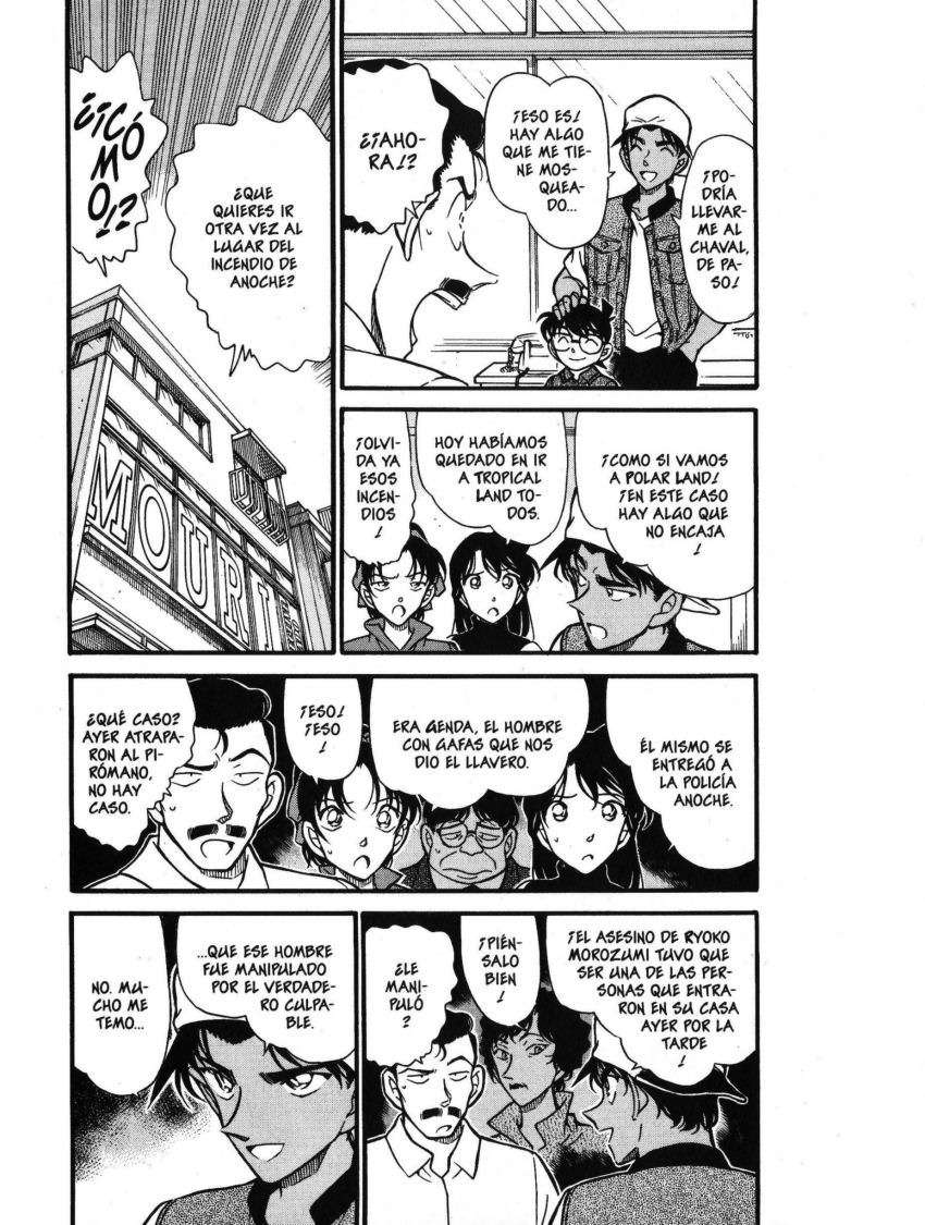 Detective Conan Capitulo 396: El testigo del Caballo Rojo página 4