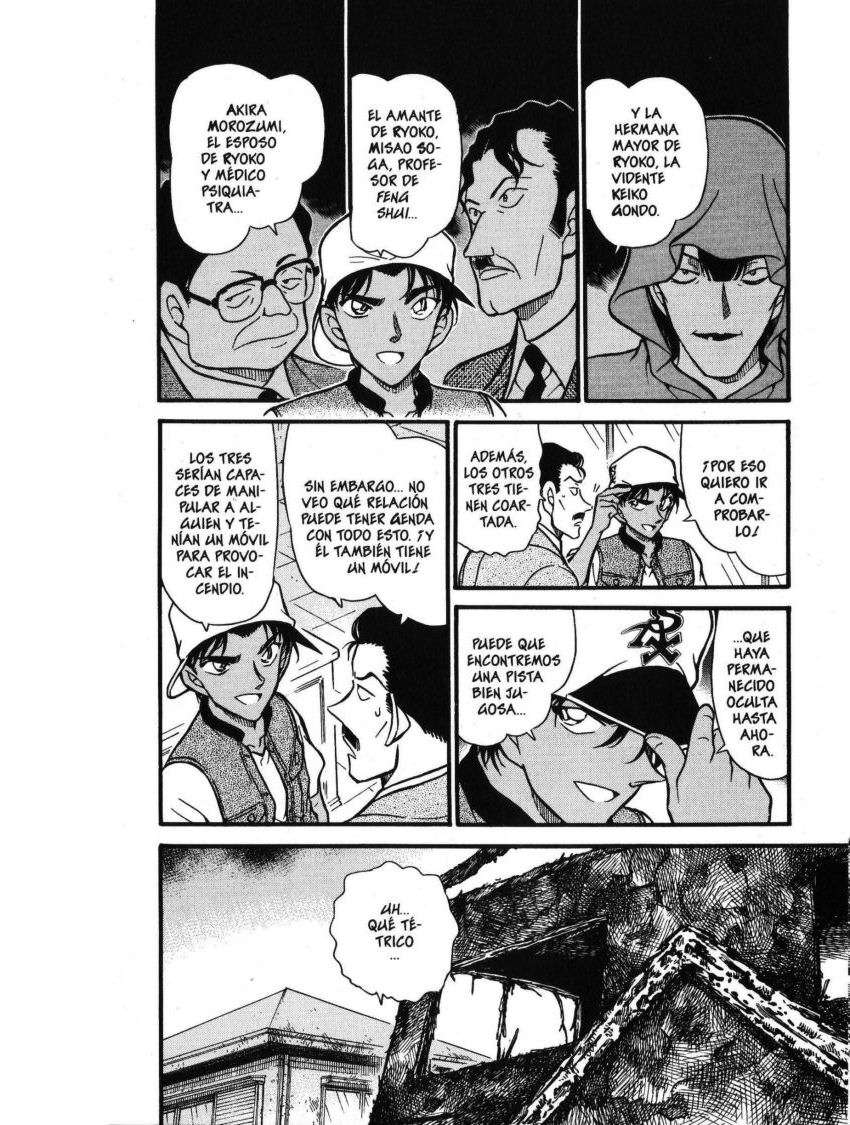 Detective Conan Capitulo 396: El testigo del Caballo Rojo página 5
