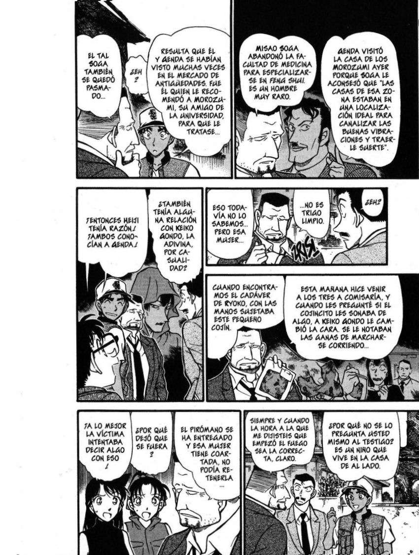 Detective Conan Capitulo 396: El testigo del Caballo Rojo página 7