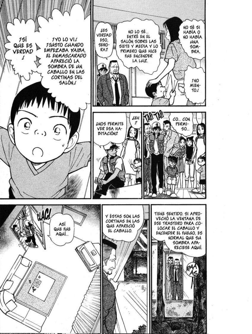 Detective Conan Capitulo 396: El testigo del Caballo Rojo página 8