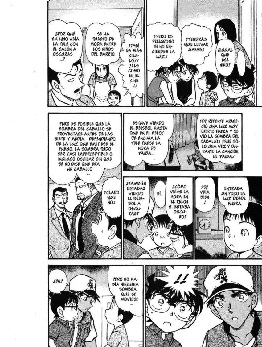 Detective Conan Capitulo 396: El testigo del Caballo Rojo página 9
