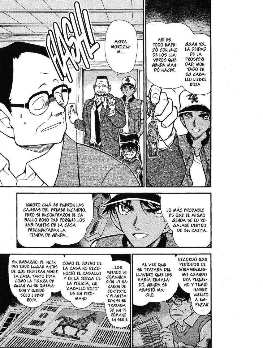 Detective Conan Capitulo 397: Una estúpida imitación página 10