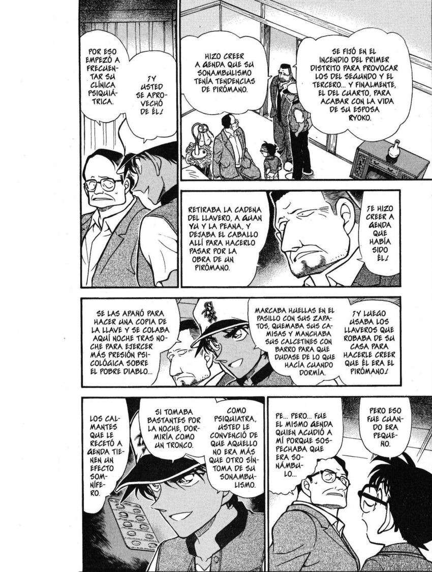 Detective Conan Capitulo 397: Una estúpida imitación página 11