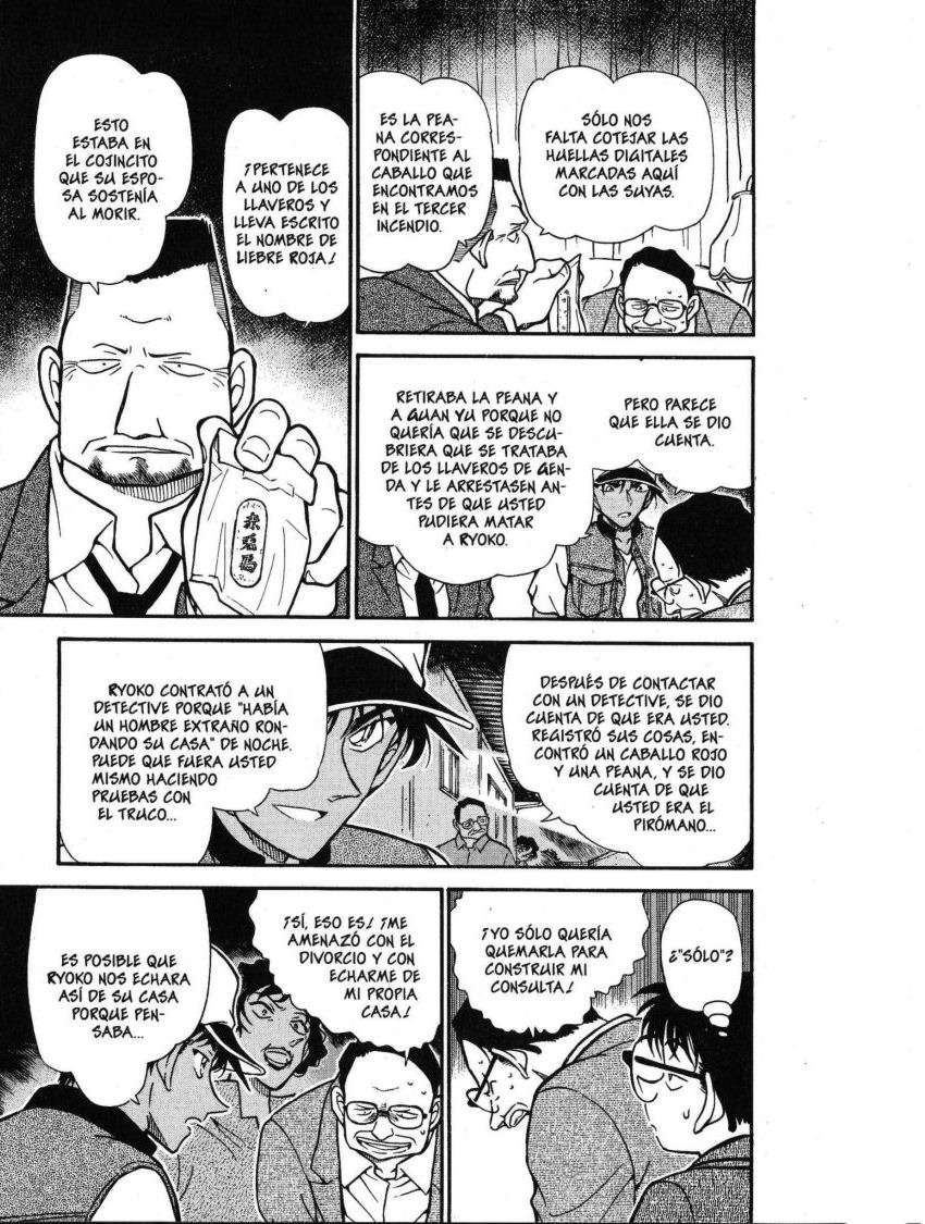 Detective Conan Capitulo 397: Una estúpida imitación página 14