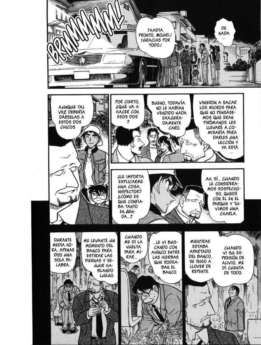 Detective Conan Capitulo 397: Una estúpida imitación página 17