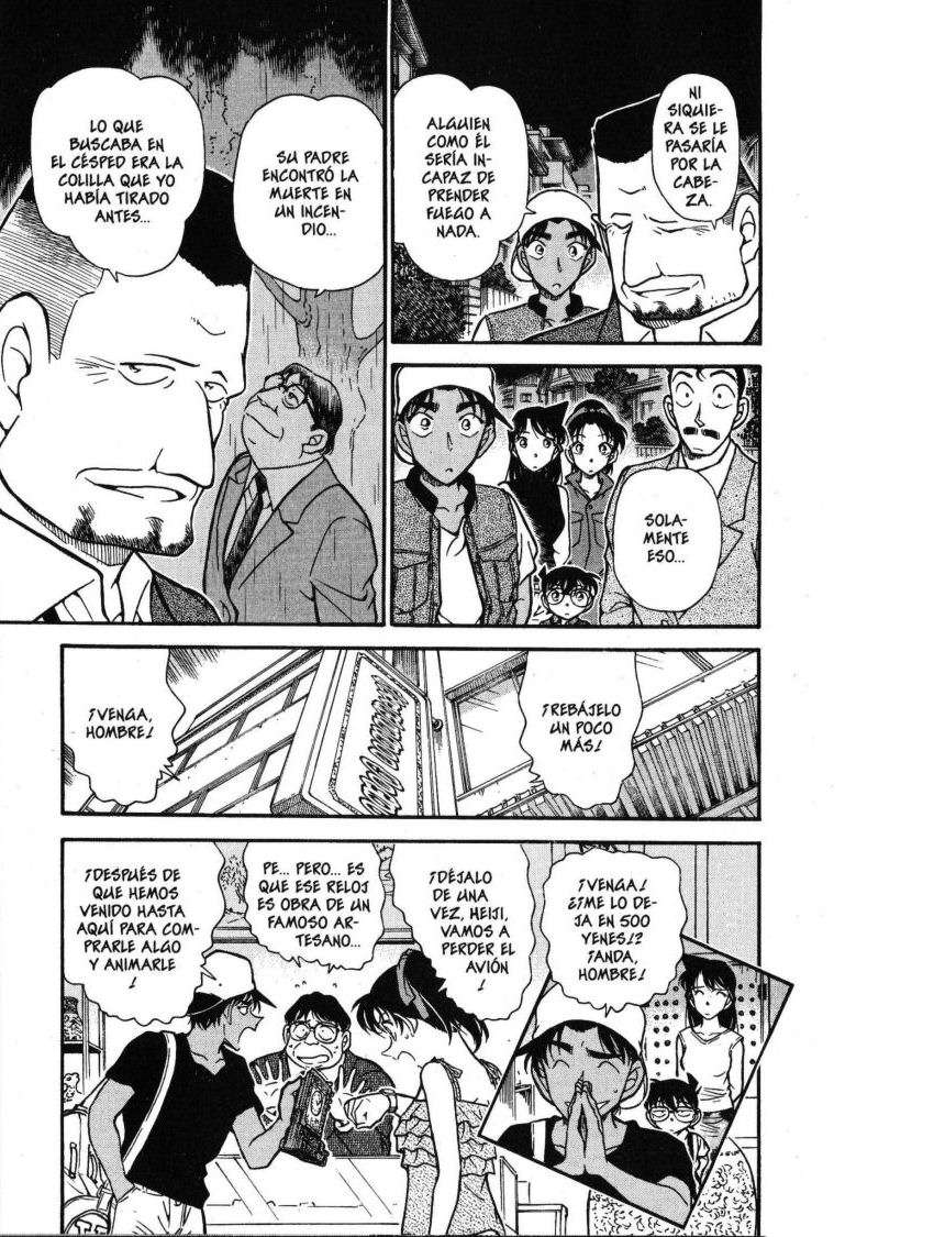 Detective Conan Capitulo 397: Una estúpida imitación página 18