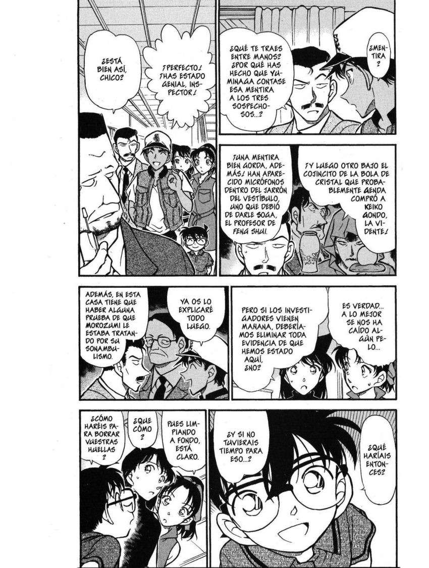 Detective Conan Capitulo 397: Una estúpida imitación página 3