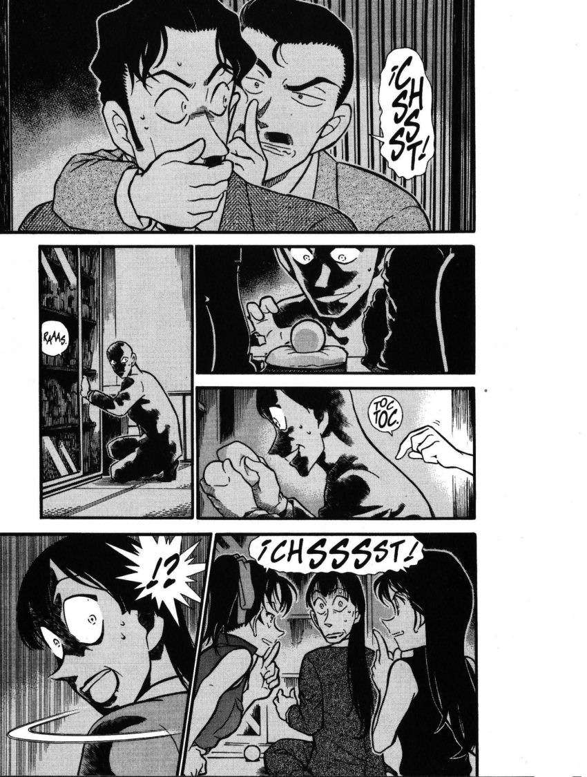 Detective Conan Capitulo 397: Una estúpida imitación página 8