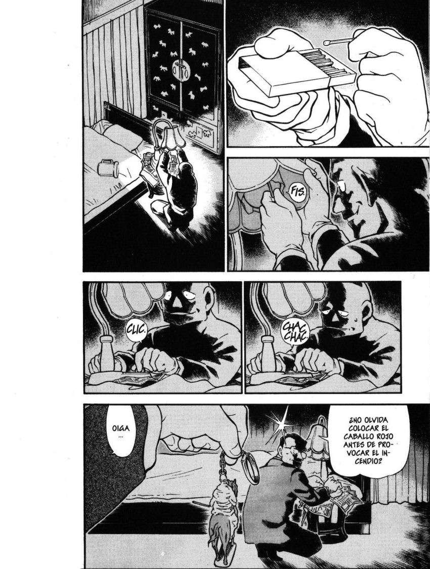 Detective Conan Capitulo 397: Una estúpida imitación página 9