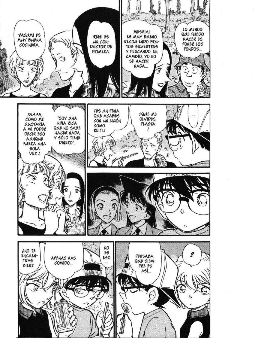 Detective Conan Capitulo 398: Amistad traicionada (1) página 10
