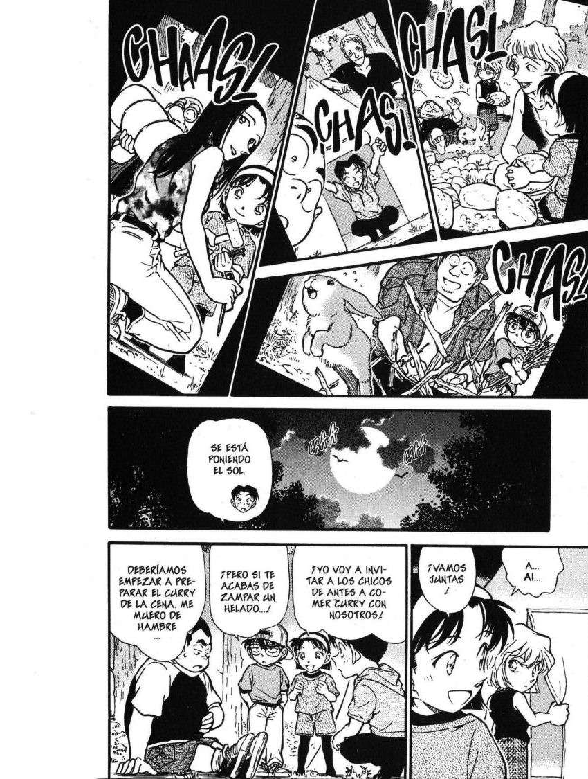 Detective Conan Capitulo 398: Amistad traicionada (1) página 11