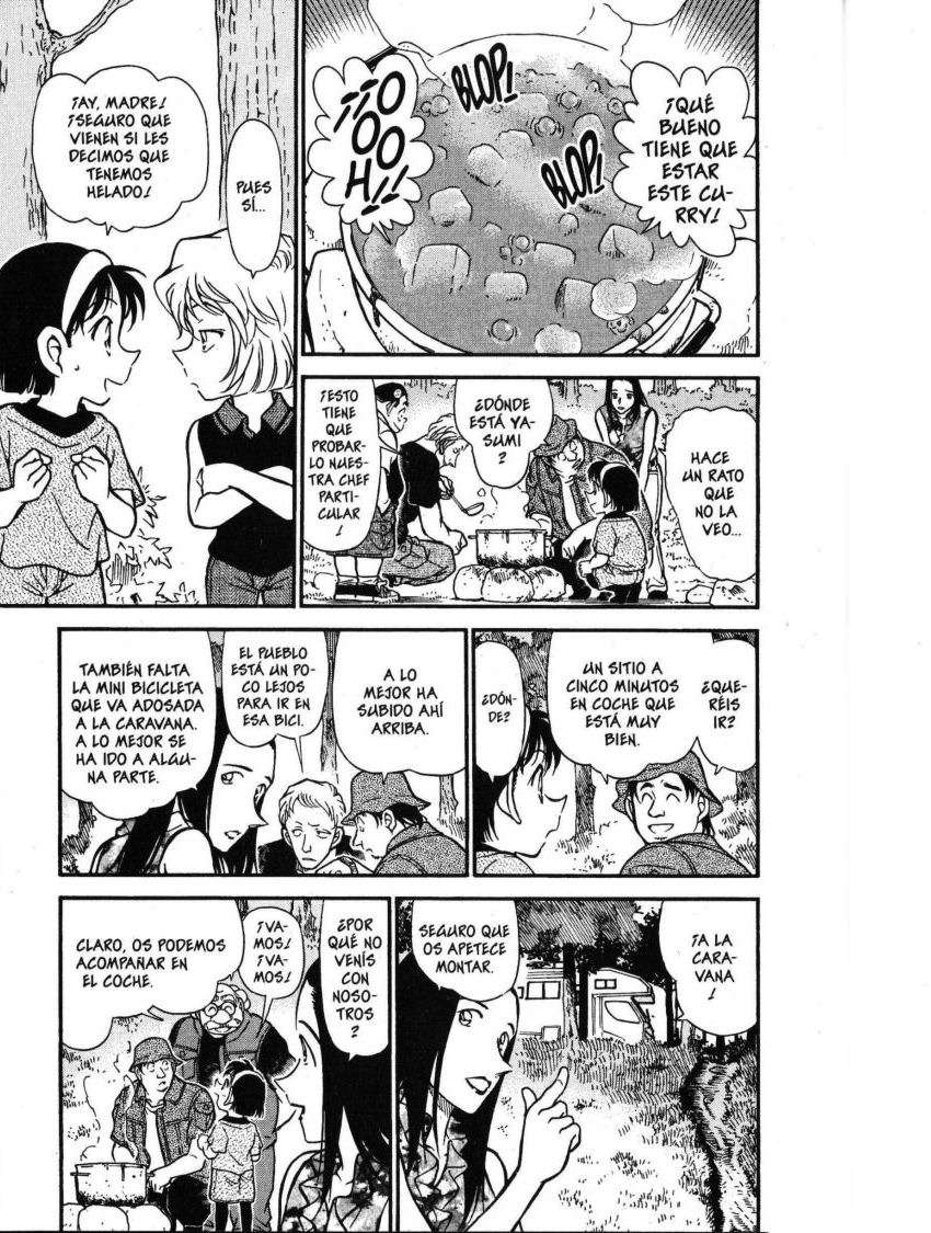 Detective Conan Capitulo 398: Amistad traicionada (1) página 12