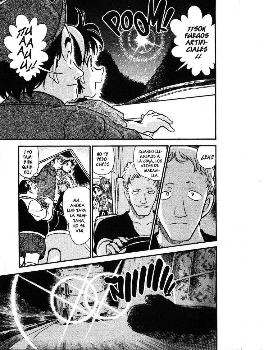 Detective Conan Capitulo 398: Amistad traicionada (1) página 14