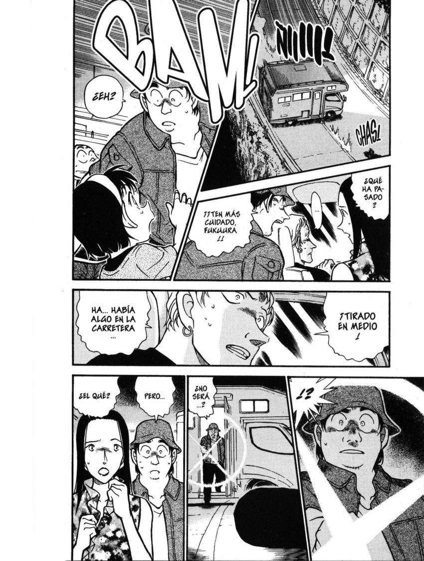 Detective Conan Capitulo 398: Amistad traicionada (1) página 15