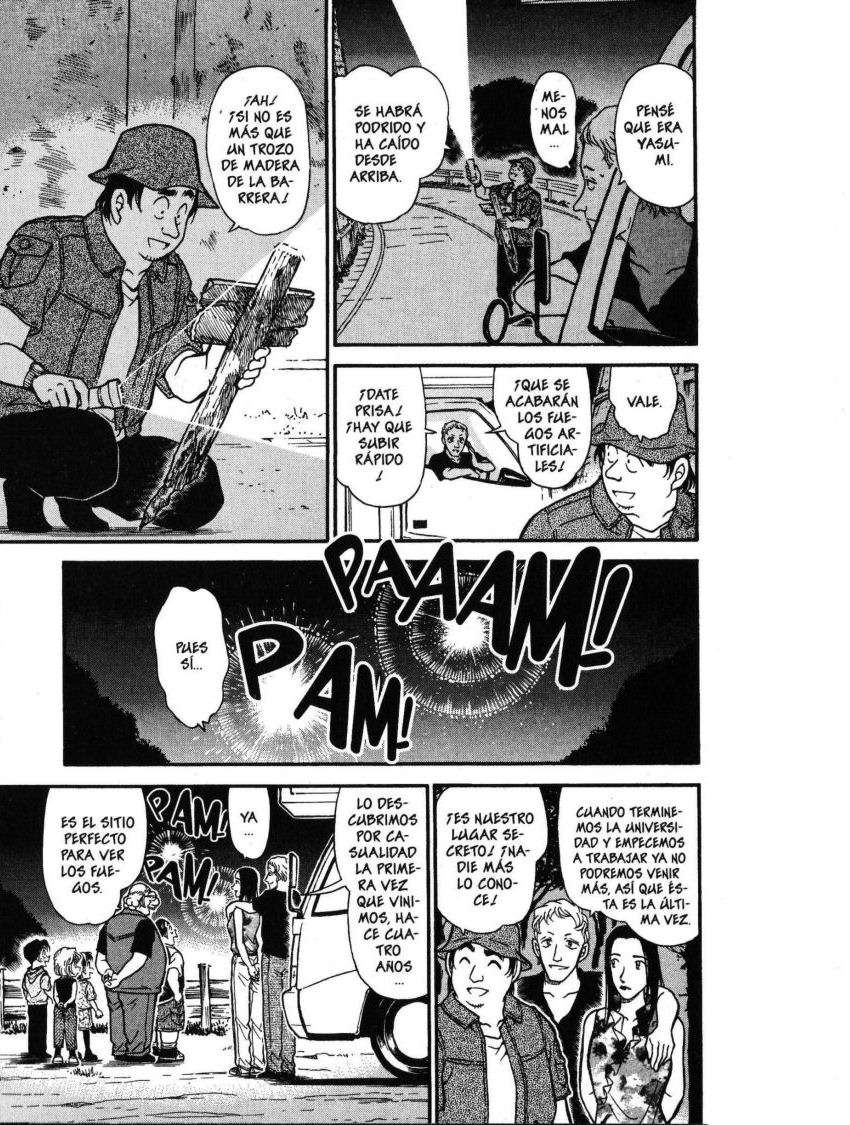 Detective Conan Capitulo 398: Amistad traicionada (1) página 16