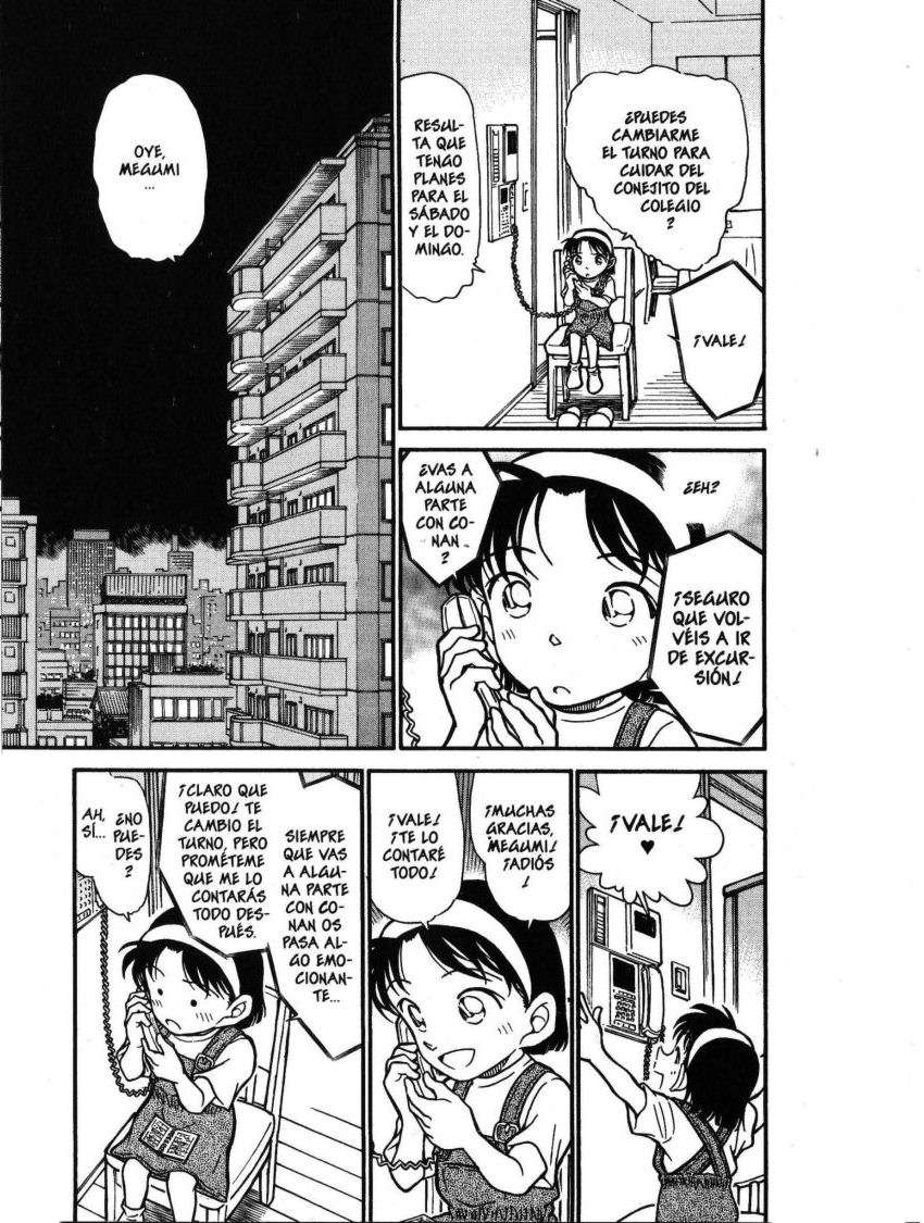 Detective Conan Capitulo 398: Amistad traicionada (1) página 2