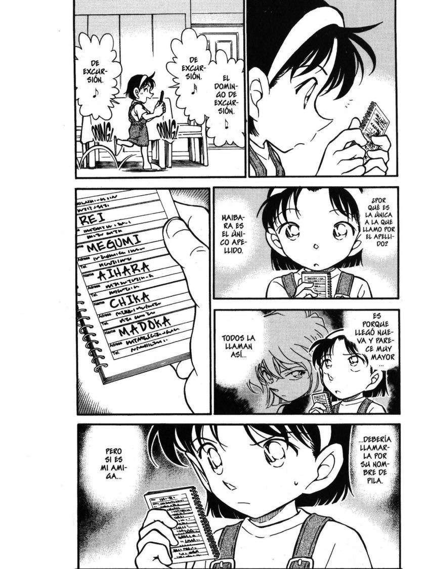 Detective Conan Capitulo 398: Amistad traicionada (1) página 3