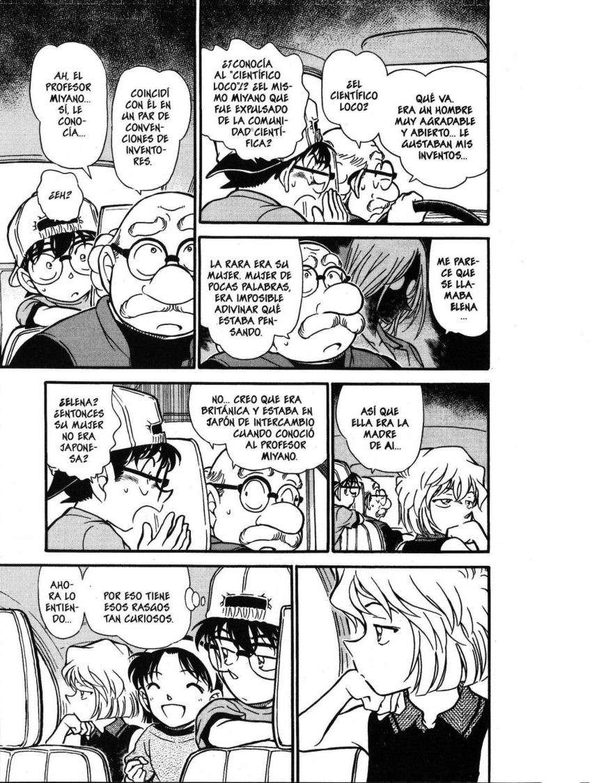 Detective Conan Capitulo 398: Amistad traicionada (1) página 6